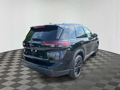 Super Black 2026 Nissan Rogue Dark Armor