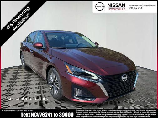 2025 Nissan Altima 2.5 SV