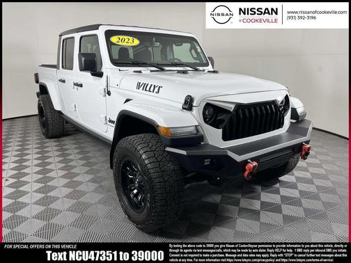 2023 Jeep Gladiator Willys 4x4