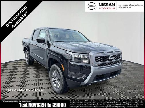 2026 Nissan Frontier SV