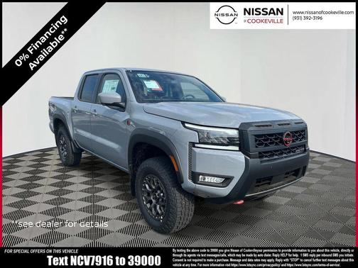 Boulder Gray 2026 Nissan Frontier PRO-4X