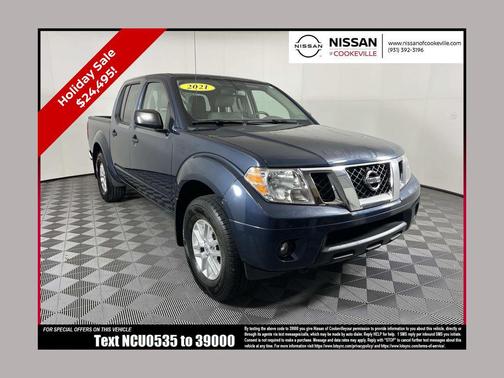 2021 Nissan Frontier SV