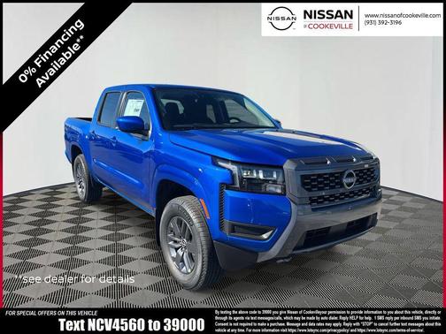 2026 Nissan Frontier SV