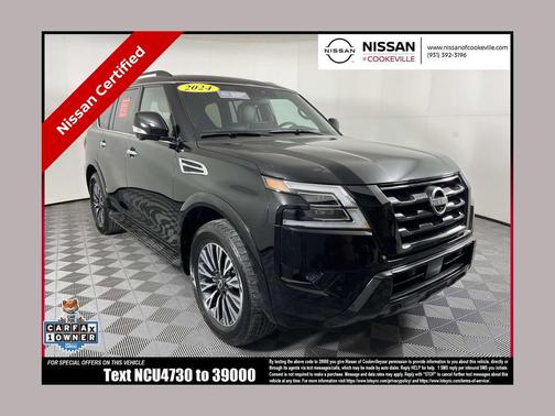 2024 Nissan Armada SL 4WD