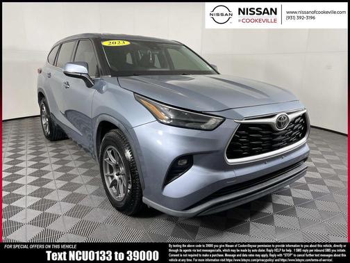 2022 Toyota Highlander LE