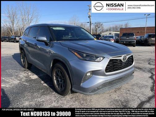 2022 Toyota Highlander LE