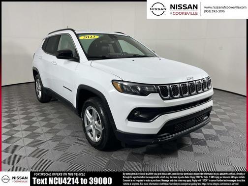 2023 Jeep Compass Latitude
