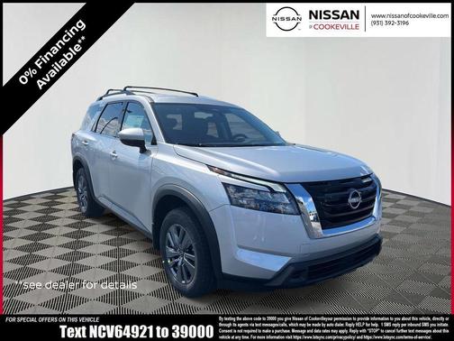 2025 Nissan Pathfinder SV 4WD