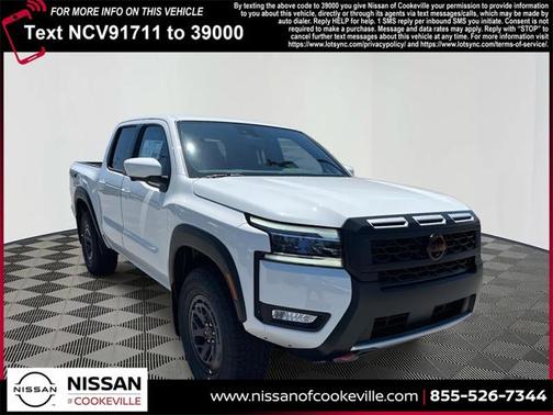 2025 Nissan Frontier PRO-4X
