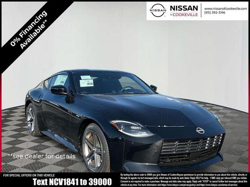 2025 Nissan Z Sport Manual Transmission