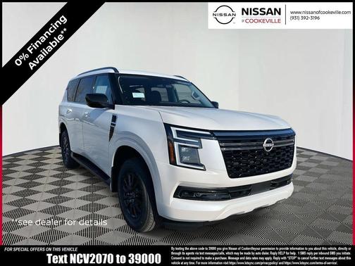 2026 Nissan Armada SV