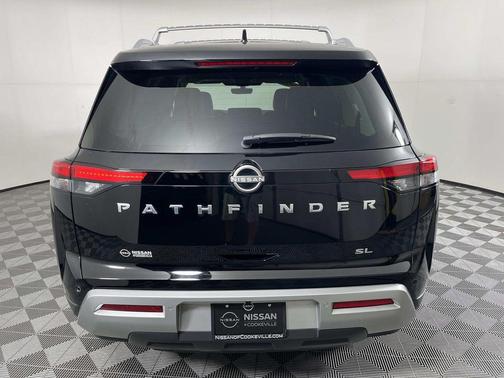 Super Black 2024 Nissan Pathfinder SL FWD