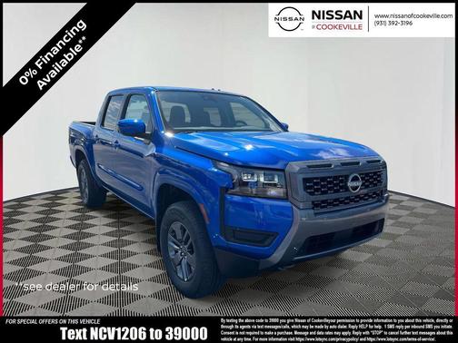 2026 Nissan Frontier SV