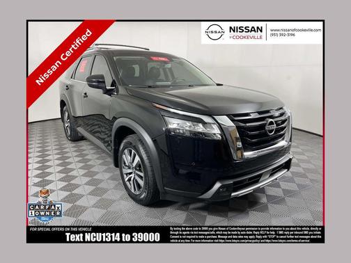 2024 Nissan Pathfinder SL 4WD