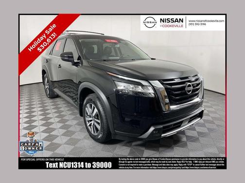 2024 Nissan Pathfinder SL 4WD