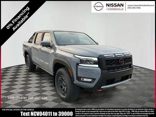 2025 Nissan Frontier PRO-4X