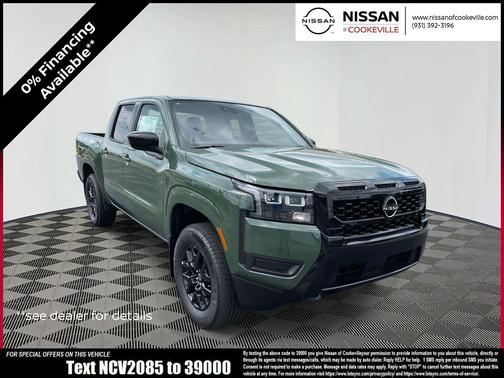 2026 Nissan Frontier SV