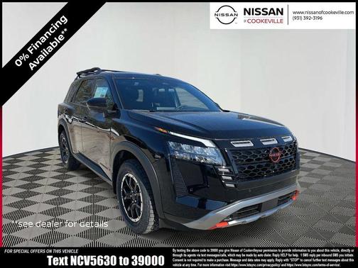 Super Black 2026 Nissan Pathfinder Rock Creek