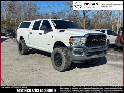 2022 RAM 2500 Tradesman Crew Cab 4x4 6'4' Box
