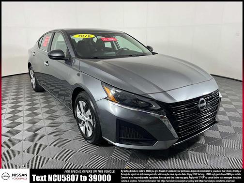 2025 Nissan Altima S FWD