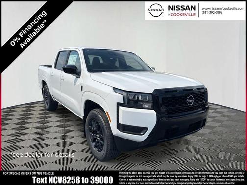 2026 Nissan Frontier SV