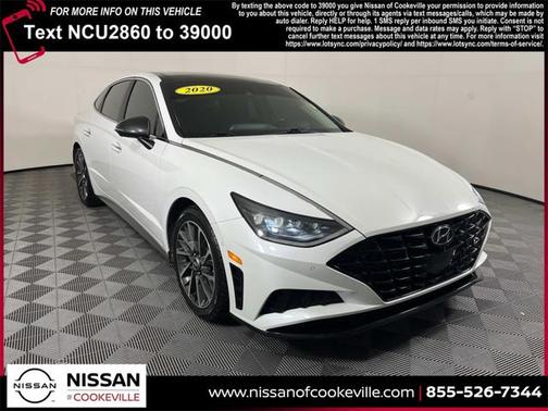 2020 Hyundai SONATA Limited