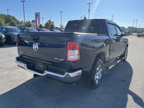 Patriot Blue Pearlcoat 2023 RAM 1500 Big Horn/Lone Star