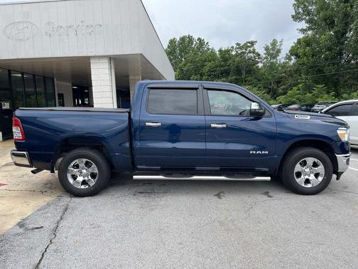 Patriot Blue Pearlcoat 2023 RAM 1500 Big Horn/Lone Star