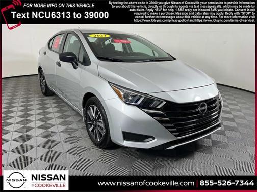 2024 Nissan Versa 1.6 S