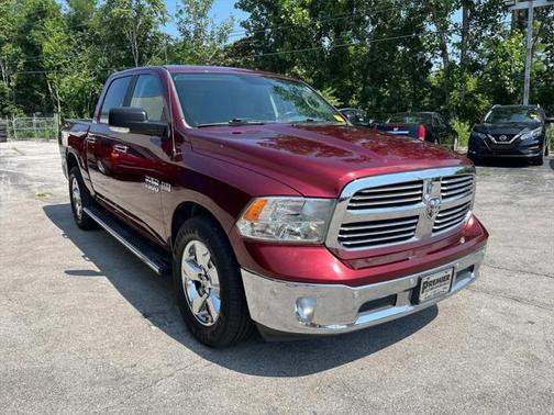 2017 RAM 1500 Big Horn