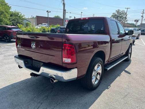 2017 RAM 1500 Big Horn