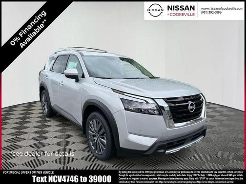 2025 Nissan Pathfinder SL 4WD