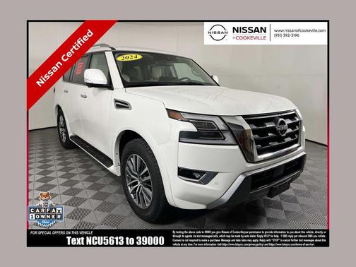 2024 Nissan Armada SL 4WD