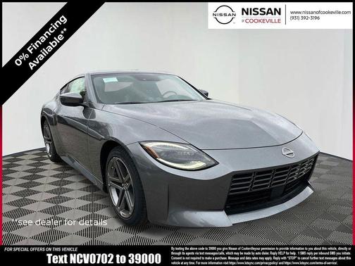 2025 Nissan Z Sport Manual Transmission