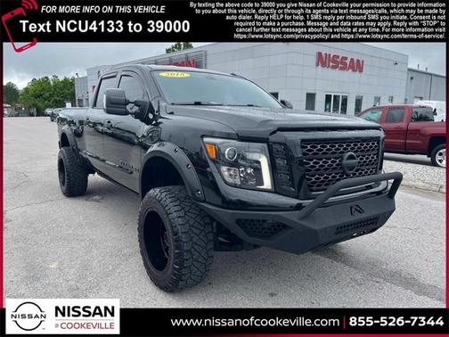 2018 Nissan Titan XD SL
