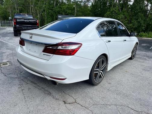 2016 Honda Accord Sport