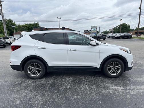 Frost White Pearl 2017 Hyundai Santa Fe Sport 2.4L