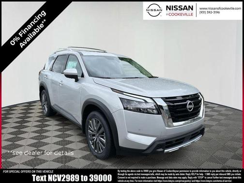 2025 Nissan Pathfinder SL 4WD