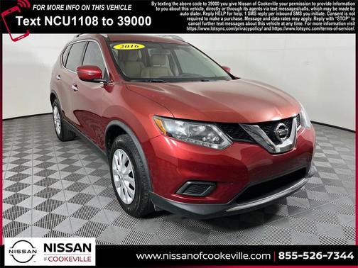 Cayenne Red 2016 Nissan Rogue S