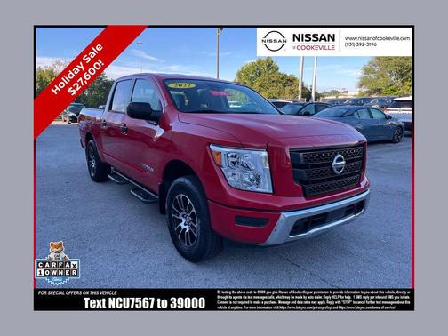 2022 Nissan Titan SV