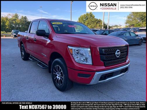 2022 Nissan Titan SV