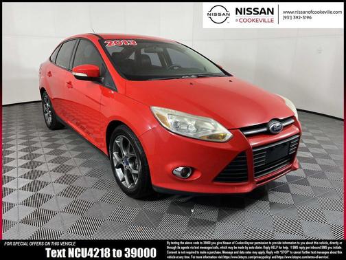 2013 Ford Focus SE