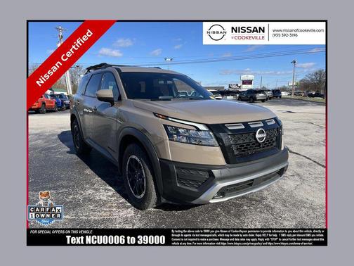 2025 Nissan Pathfinder Rock Creek 4WD