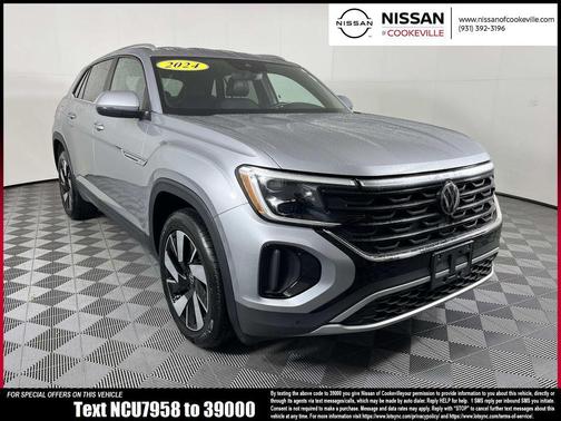 2024 Volkswagen Atlas Cross Sport 2.0T SE w/Technology 4MOTION