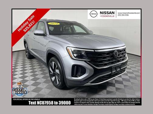 2024 Volkswagen Atlas Cross Sport 2.0T SE w/Technology 4MOTION