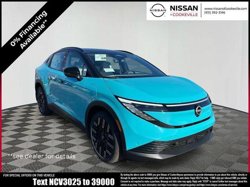 2026 Nissan Leaf PLATINUM+