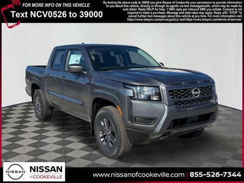 2025 Nissan Frontier SV