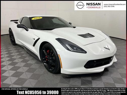 2016 Chevrolet Corvette Stingray