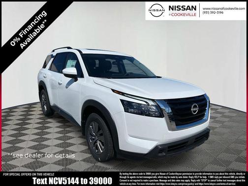 2025 Nissan Pathfinder SV 4WD