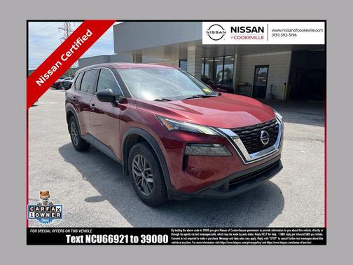 Scarlet 2021 Nissan Rogue S